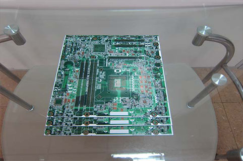 全自动pcb板专用贴标机