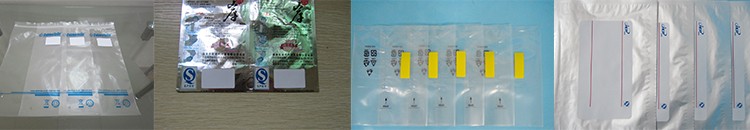 多标头卷膜贴标机样品图 多标头卷膜贴标机样品图