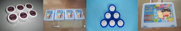 全自动上下面贴标机样品图 全自动上下面贴标机样品图